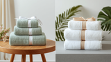 The Bath Towel GSM Guide - Willow & Fern premium cotton towel sets, 550 GSM vs 700 GSM