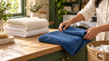 Folding Willow & Fern towels