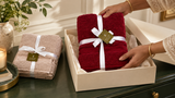Willow & Fern towel gift box