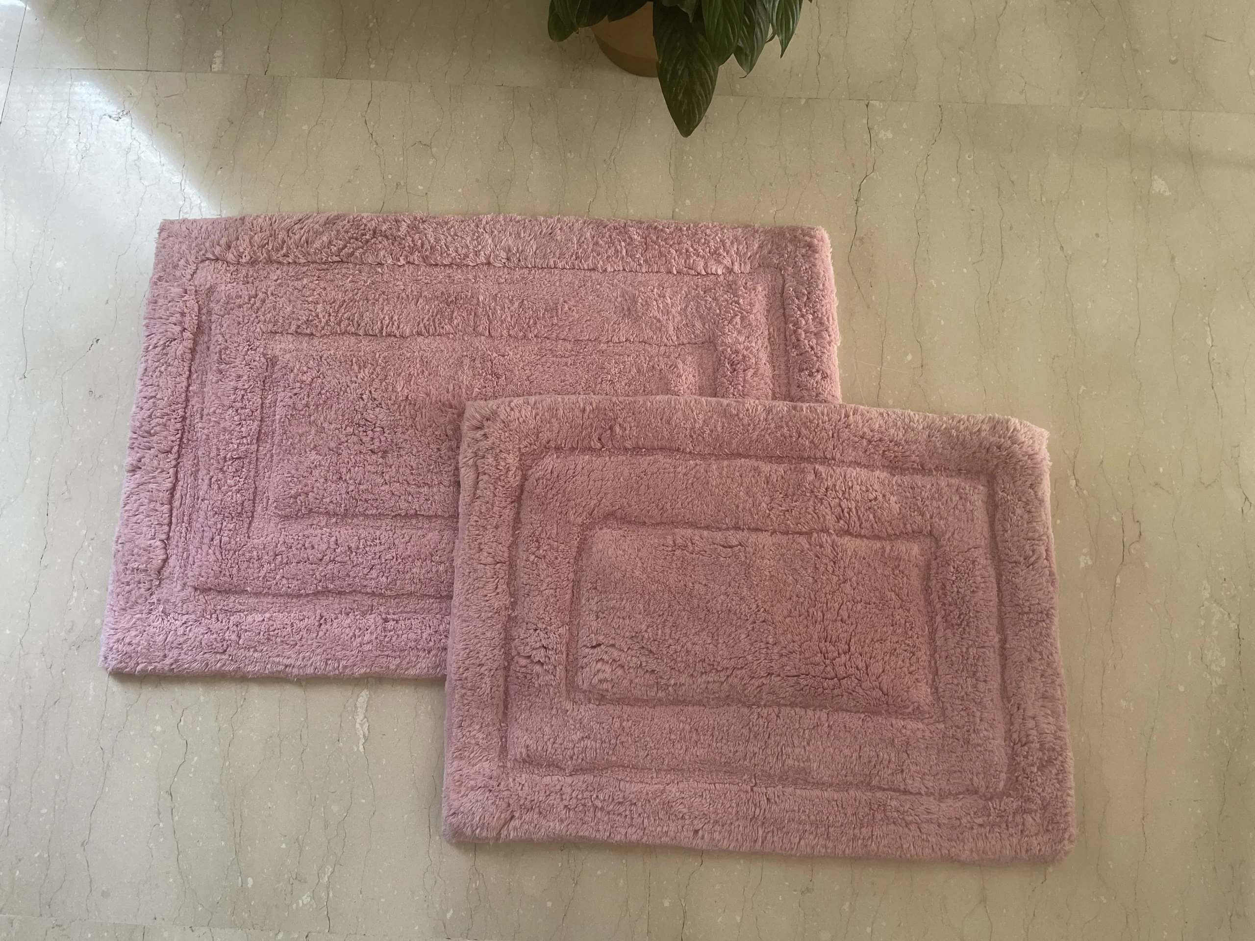 Premium Bath Rugs(Beige) - Image 2