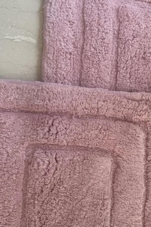 Premium Bath Rugs(Soft Pink)