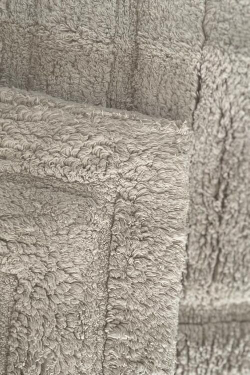 Premium Bath Rugs(Silver Grey)