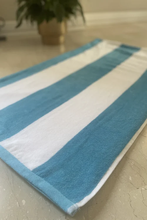 Cabana Stripes Premium Cotton Beach Towel