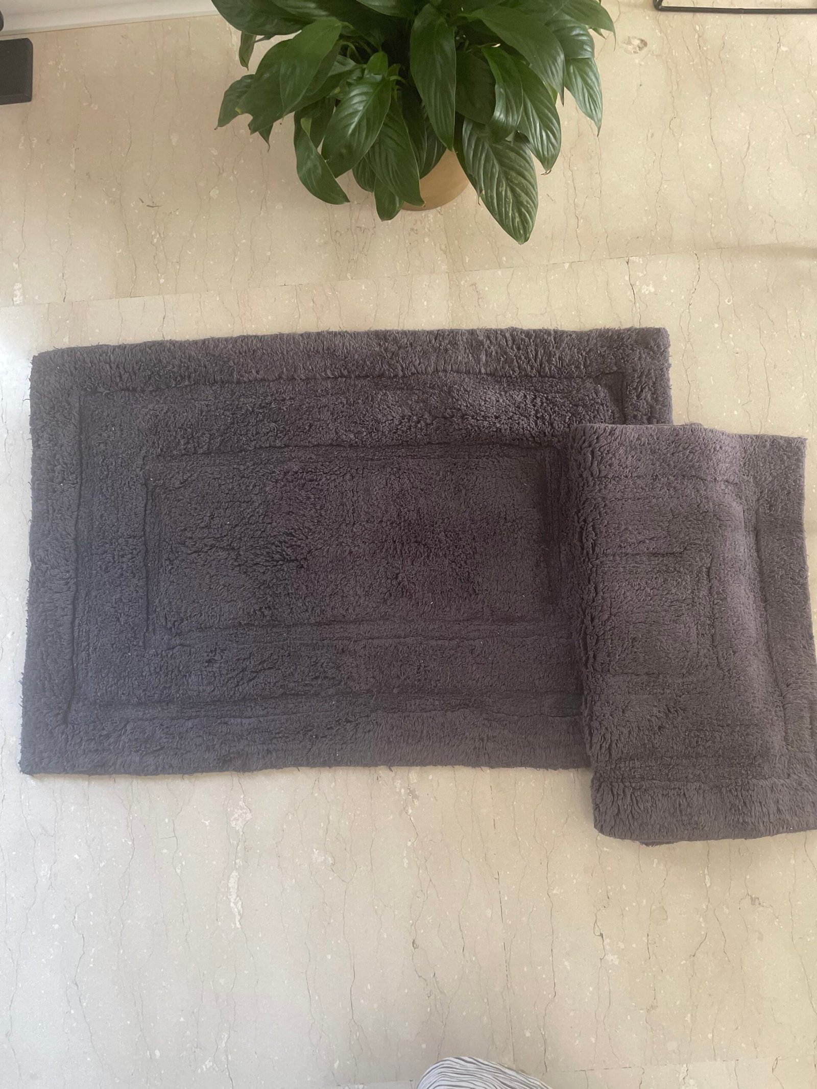 Premium Bath Rugs (Black)