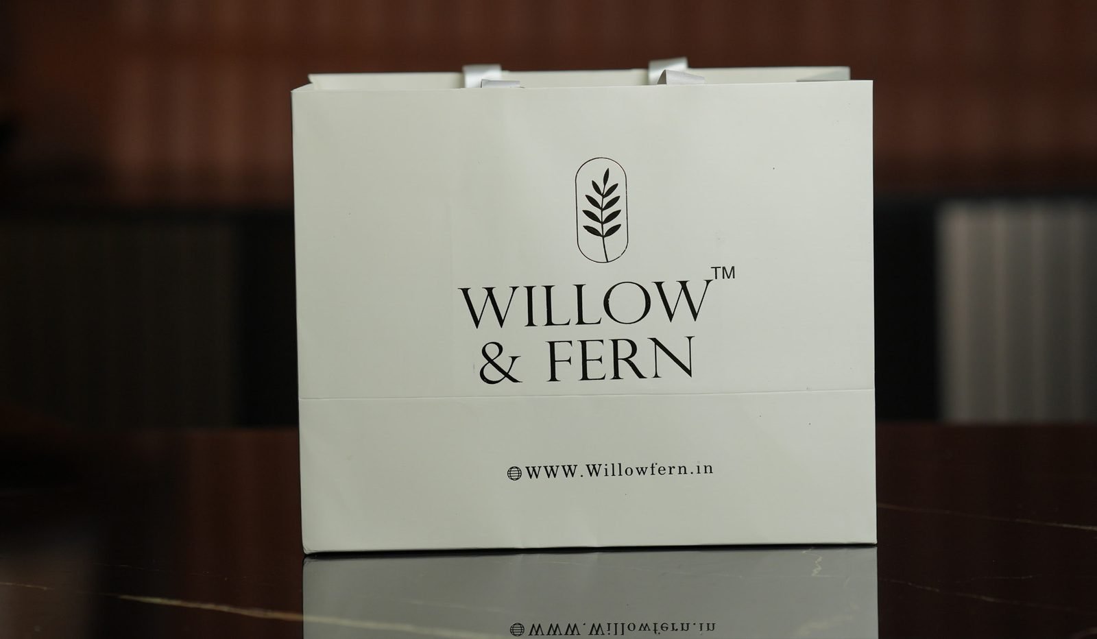 Willow & Fern branded gifting bag