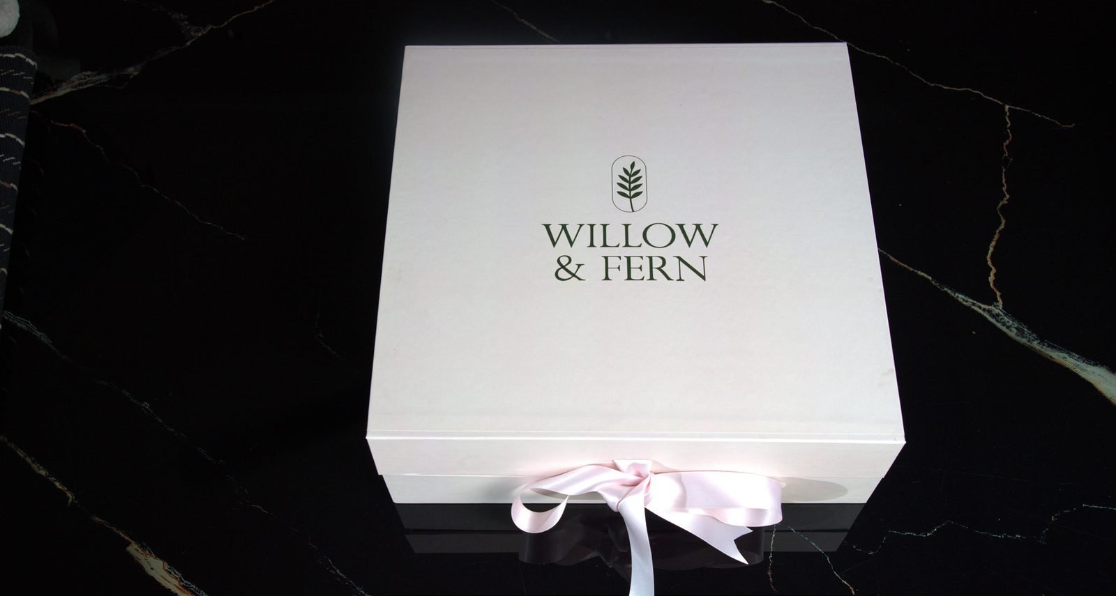 Willow & Fern magnetic closure gift box