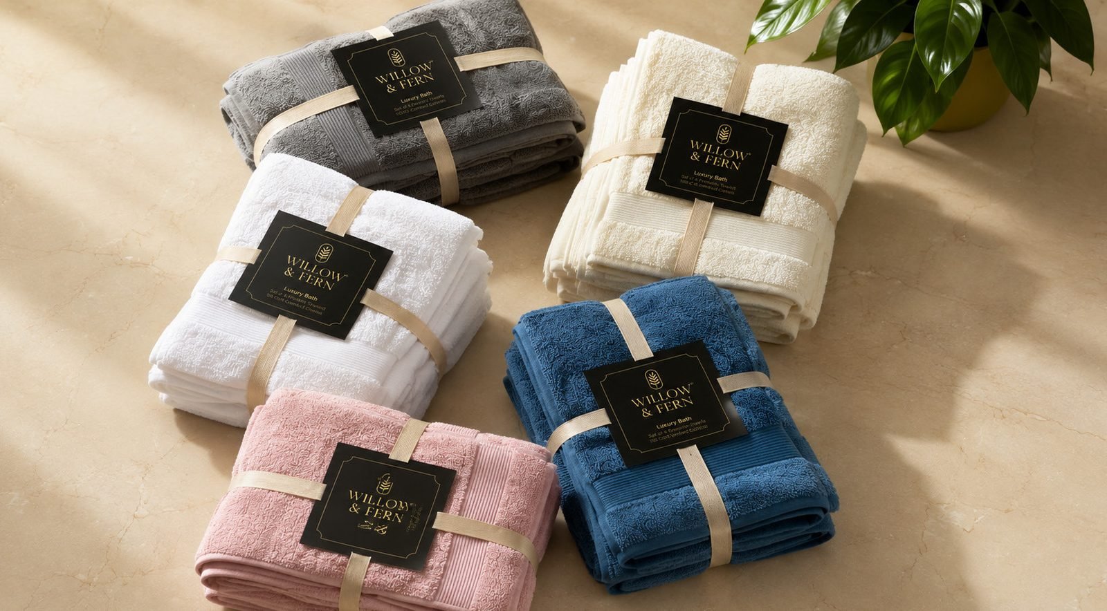 700 GSM SPA towel set